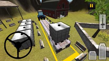 Tractor 3D: Water Transport capture d'écran 3