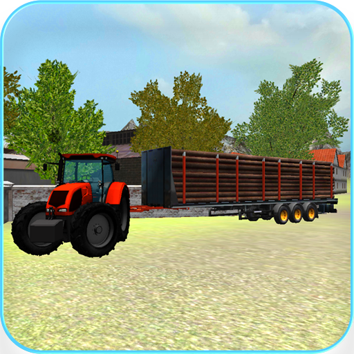 Tractor 3D: Log Transport