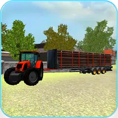 download Tractor 3D: Log Transport APK