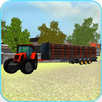 Tractor 3D: Log Transport APK