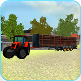 Tractor 3D: Log Transport