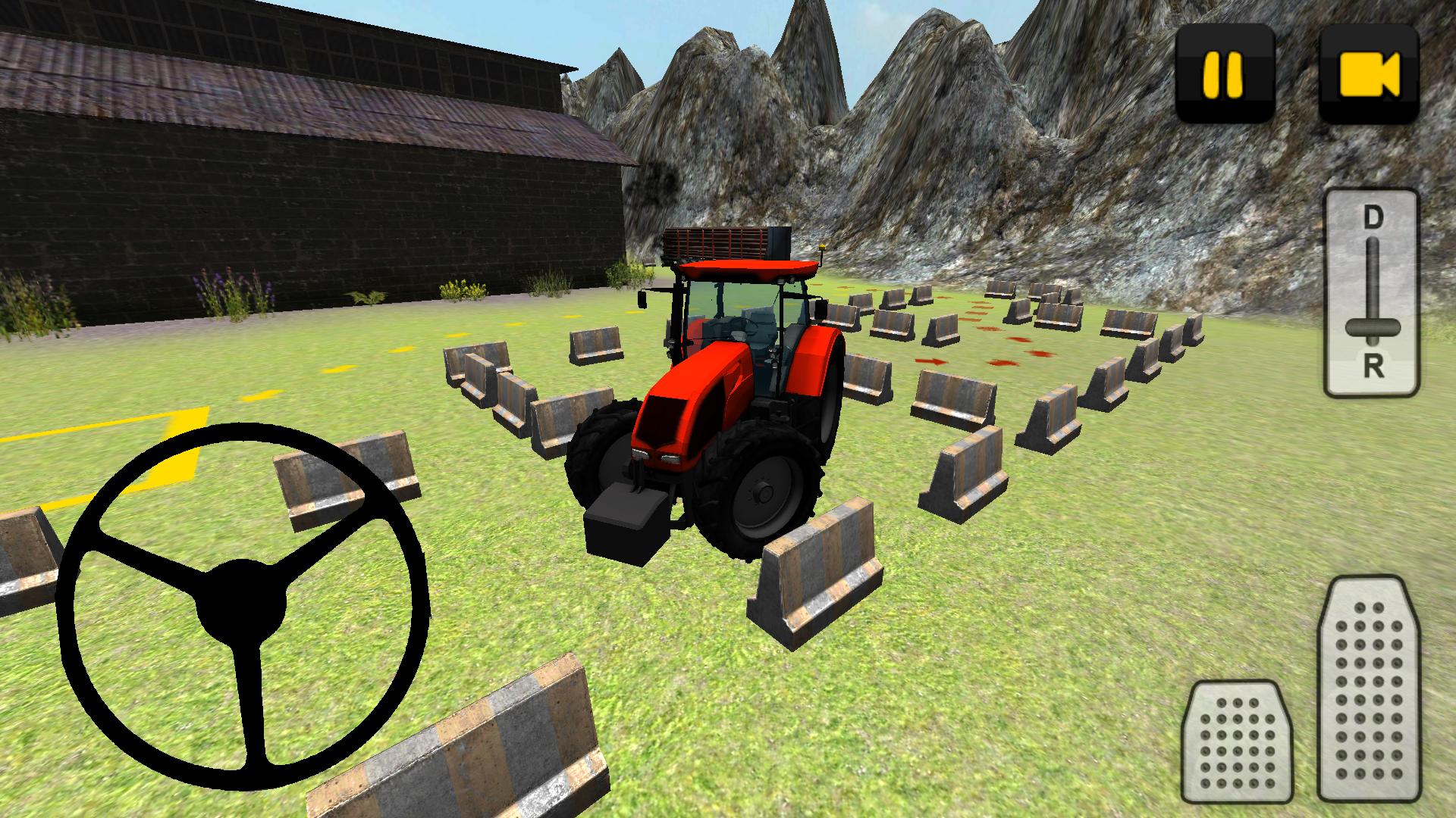 Трактор 1 4 игра. Фарминг трактор 3д симулятор парковки. Трактор про 3. Игра трактора на ПС 3. Строительный трактор 3д.