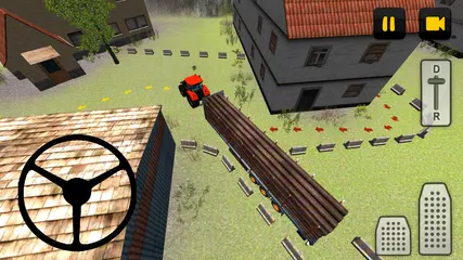 download Tractor 3D: Log Transport APK