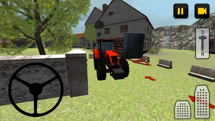 download Tractor 3D: Log Transport APK