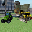 Tracteur Conducteur 3D: Ville APK
