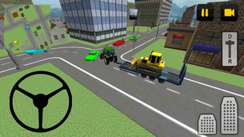 برنامه‌نما Tractor Driver 3D: City عکس از صفحه