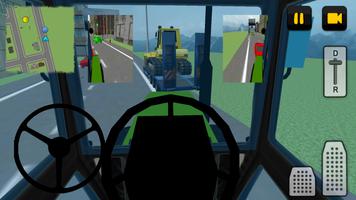 Traktör sürücüsü 3D: Şehir Ekran Görüntüsü 2