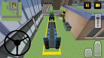 برنامه‌نما Tractor Driver 3D: City عکس از صفحه