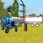 Трактор Молоко Транспорт иконка
