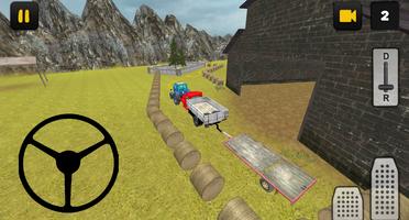 Tractor Simulator 3D: Truck Recovery capture d'écran 1