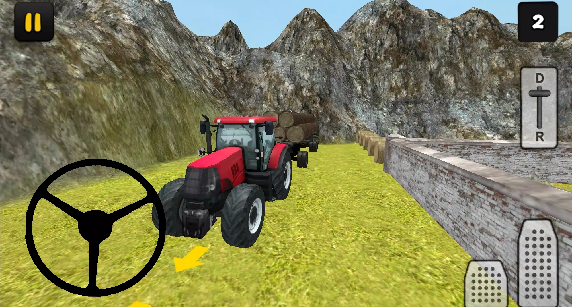 Tractor simulator 3D: Hay 2 Baixar APK para Android (grátis)