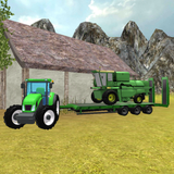 Tractor Simulator 3D: Harveste biểu tượng