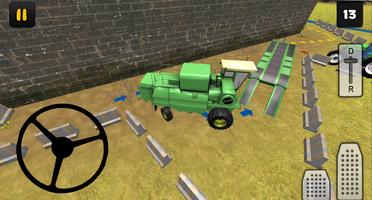 Tractor Simulator 3D: Harveste capture d'écran 3