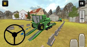 Tractor Simulator 3D: Harveste gönderen