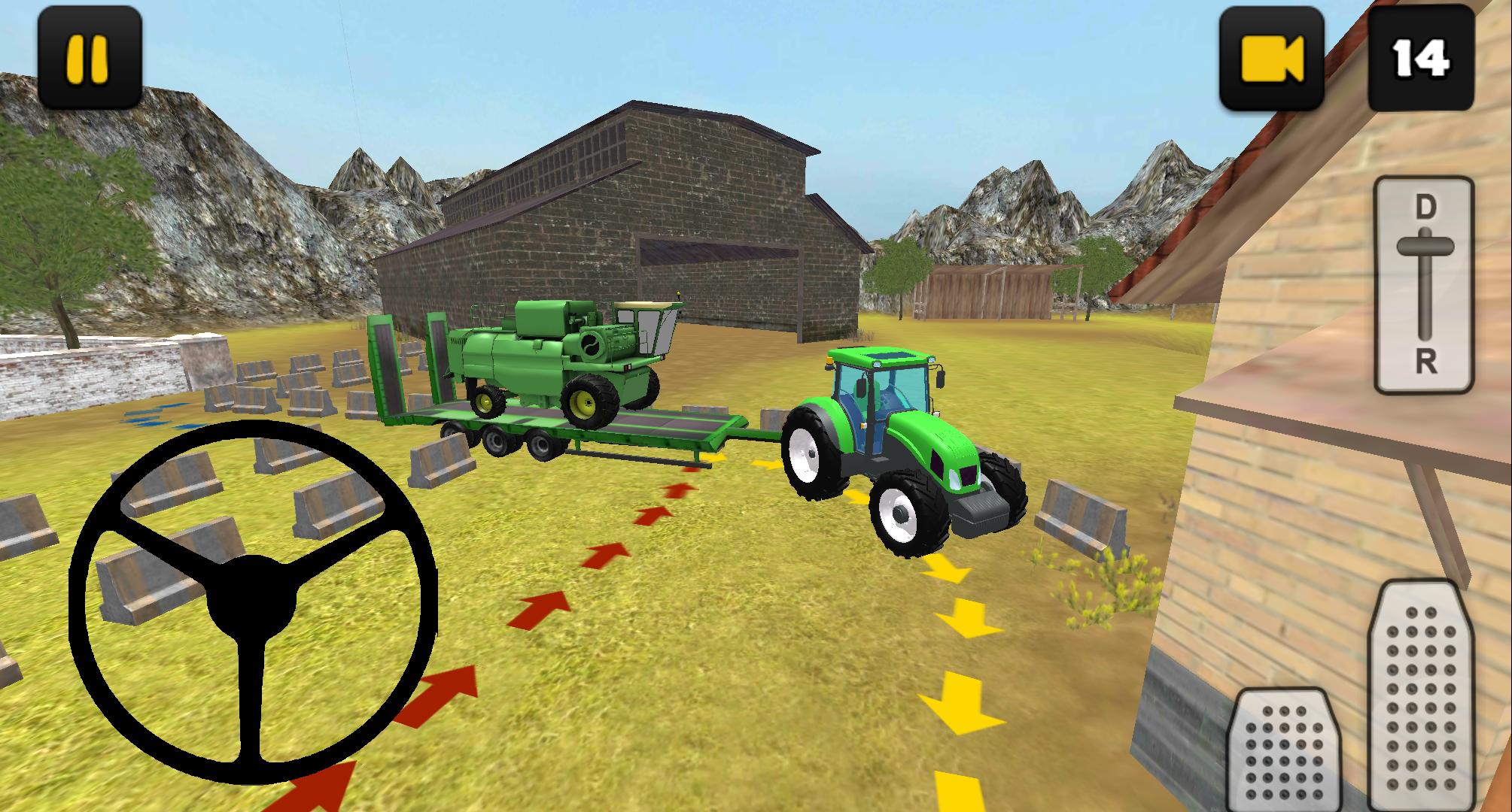Игры трактора февраль