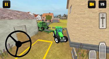 Tractor Simulator 3D: Harveste capture d'écran 1