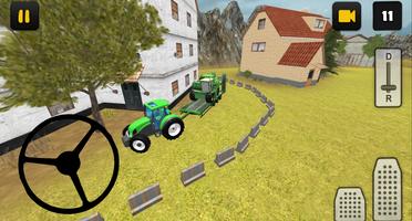 Tractor Simulator 3D: Harveste capture d'écran 2