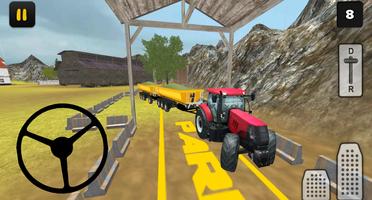 Tractor Simulator 3D: Silage E poster