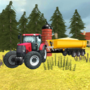 Tracteur Simulator 3D: Paille Transport APK