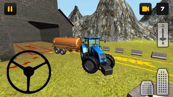 Tractor Slurry Transport 3D скриншот 3