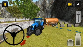 Tractor Slurry Transport 3D پوسٹر