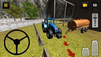 Tractor Slurry Transport 3D capture d'écran 1