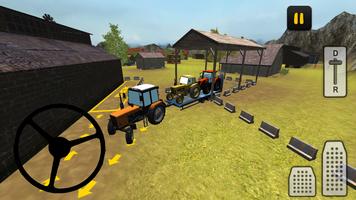 Tractor Transporter 3D 2 poster