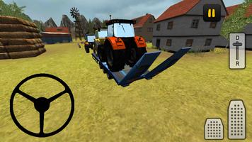 Tractor Transporter 3D 2 captura de pantalla 2