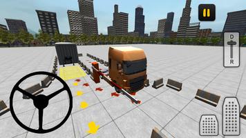 Truck Parking Simulator 3D स्क्रीनशॉट 2