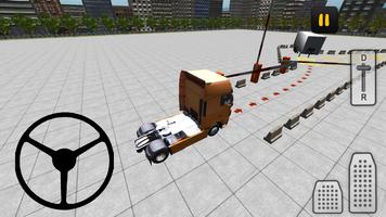 Camión Parking Simulador 3D captura de pantalla 3