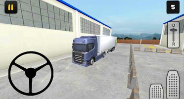 Truck Parking Simulator 3D: Fa پوسٹر