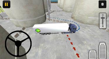 Truck Parking Simulator 3D: Fa 스크린샷 2