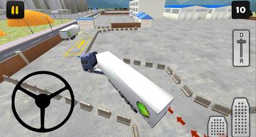 Truck Parking Simulator 3D: Fa capture d'écran 3