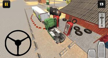 Camion Simulateur 3D: Ville Li capture d'écran 3