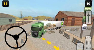 Truck Simulator 3D: City Deliv 海報