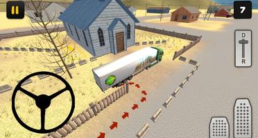 Truck Simulator 3D: City Deliv 截圖 1