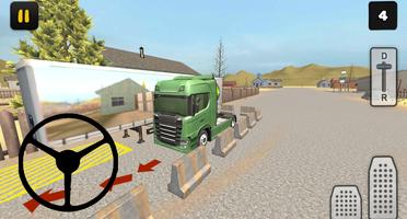 Camion Simulateur 3D: Ville Li capture d'écran 2