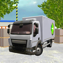 Camion Simulateur 3D: Aliments APK