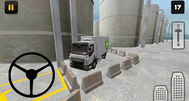 Camion Simulateur 3D: Aliments capture d'écran 1