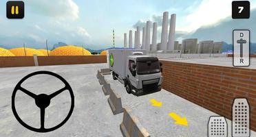 Camion Simulateur 3D: Aliments capture d'écran 2