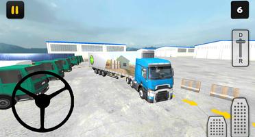 Truck Simulator 3D: Factory Pa Affiche