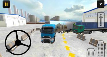 Truck Simulator 3D: Factory Pa capture d'écran 1