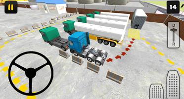 Truck Simulator 3D: Factory Pa 截圖 2