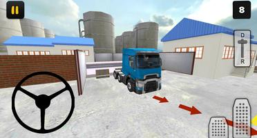 Truck Simulator 3D: Factory Pa capture d'écran 3