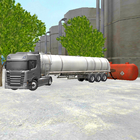 Truck Simulator 3D: Fuel Trans icône