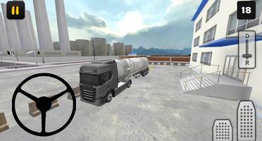 Truck Simulator 3D: Fuel Trans Affiche