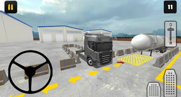 Truck Simulator 3D: Fuel Trans capture d'écran 1