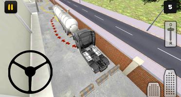 Truck Simulator 3D: Fuel Trans capture d'écran 3