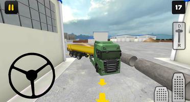 Camion Simulateur 3D: Sable Tr Affiche