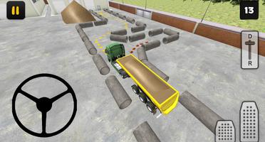 Camion Simulateur 3D: Sable Tr capture d'écran 1